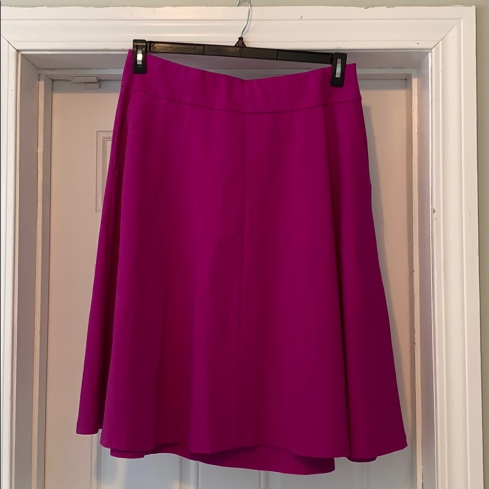 Lane Bryant Purple Skirt